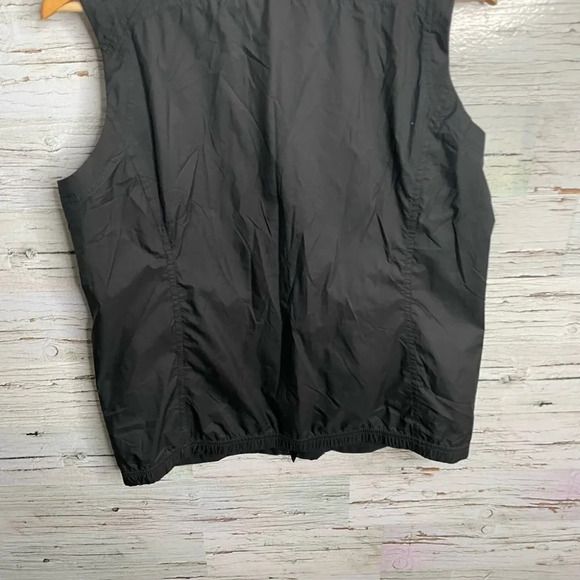 Lands end black vest athletic size small - Picture 7 of 8